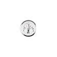 Sierra 65501P Lido Series 3″ White & Stainless Steel 0-80 PSI Dial Range Oil Pressure Gauge with IA 15001-Single/IA15003 Dual Station Sender Code