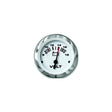 Sierra 65506P Lido Series 2″ White & Stainless Steel 12V 8-18 VDC Dial Range Voltmeter Gauge