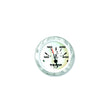 Sierra 65509P Lido Series 2" White & Stainless Steel 120-240 F Dial Range Water Temperature Gauge & Requires "D" Sender Code