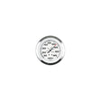 Sierra 65693P Lido Series 3″ White & Stainless Steel Electric Outboard & 4 Stroke Gas Engine 0-7,000 RPM Dial Range Tachometer Gauge with Outboard Alternator or Coil Sender Code
