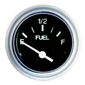 Sierra 80150P Heavy Duty Series 2″ Fuel Gauge & Requires ″F″ Sender Code