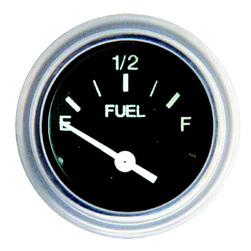 Sierra 80150P Heavy Duty Series 2″ Fuel Gauge & Requires ″F″ Sender Code