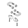 Dual Station Cable Hardware Kit
