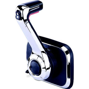 Seastar Xtreme Series Single Lever Dual Function Control, Side Mount w/Engine Cut Off Switch, Trim  &Tilt Switch