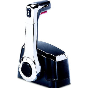 Seastar Xtreme Series Single Lever Dual Function Control, Top Mount w/Neutral Interlock on Handle, Trim & Tilt Switch