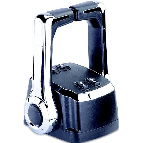 Seastar Xtreme Series Dual Lever Top Mount Control, Trim Switch (no Neutral Interlock on Handle)