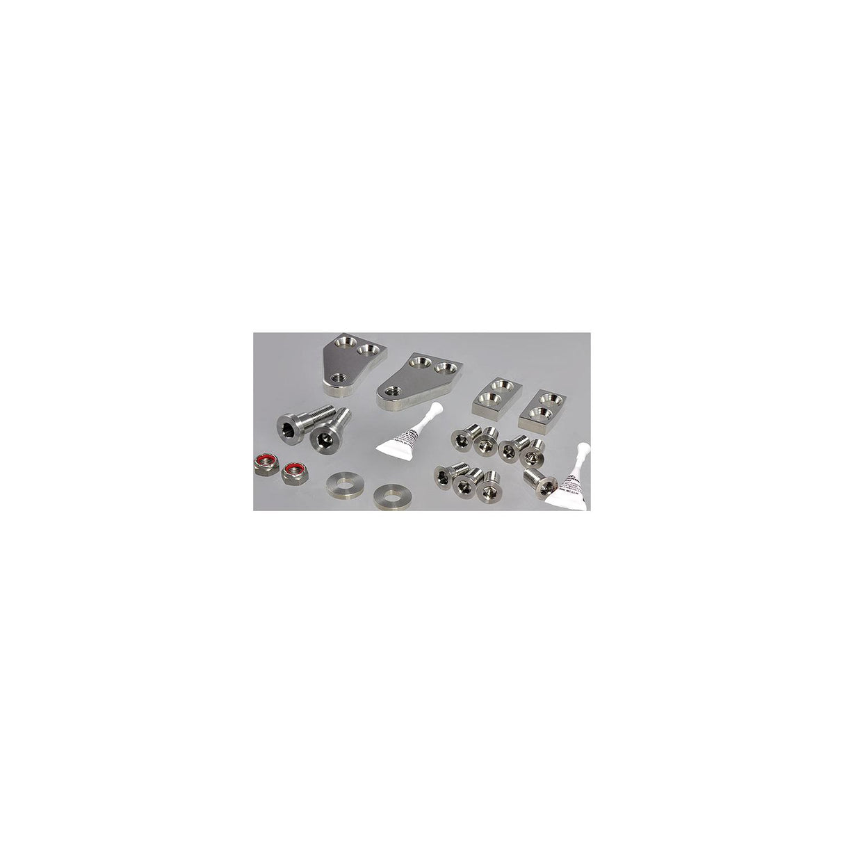 SeaStar HA6804 Hardware Kit Only - Use for HC6845 Tournament Series Twin Engine Dual Cylinder