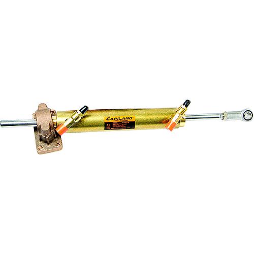 SeaStar HC5379 Capilano Inboard 11″ Stroke 26 Cubic Inch Brass Cylinder - Model BA 200-11 - HS5185 Seal Kit