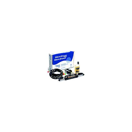 SeaStar HC6358-3 Pro Front Pivot Mount Outboard 8″ Stroke 8.34 Cubic Inch Cylinder - HS5157 Seal Kit
