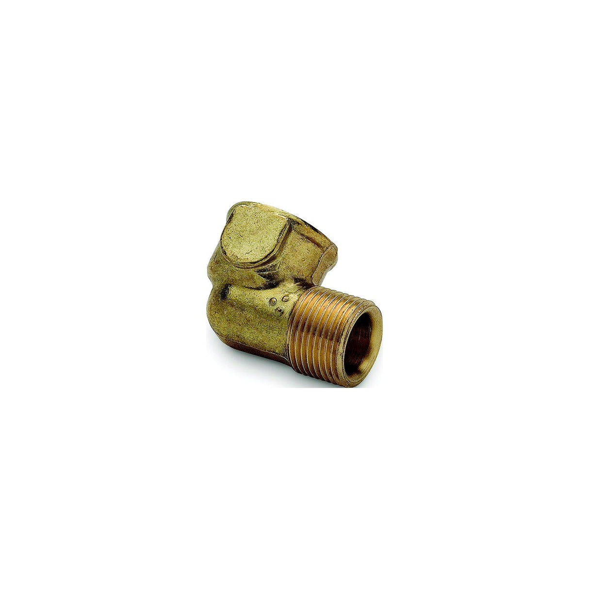Dometic HF5538 Hydraulic Street Elbow Fitting - Brass - 3/Kit
