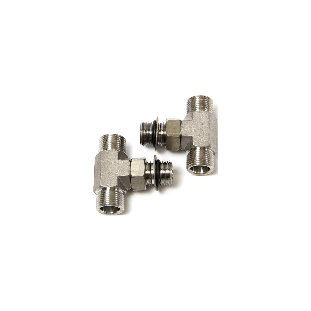 SeaStar HF6005 ORB Tee Fitting Kit - 3/8″ Tube - 2 per Kit