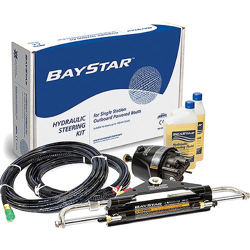 SeaStar HK4500A-3 BayStar Plus Compact Hydraulic Steering System - Complete Kit w/o Hoses