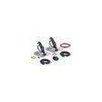 Dometic STT3131R Seastar Trim Tab System, Stubby Actuators w/Dial Controller, 9 x 12"