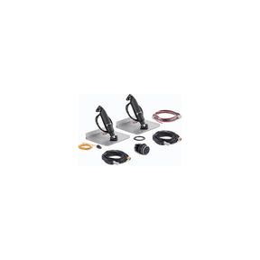 Dometic STT3131R Seastar Trim Tab System, Stubby Actuators w/Dial Controller, 9 x 12"