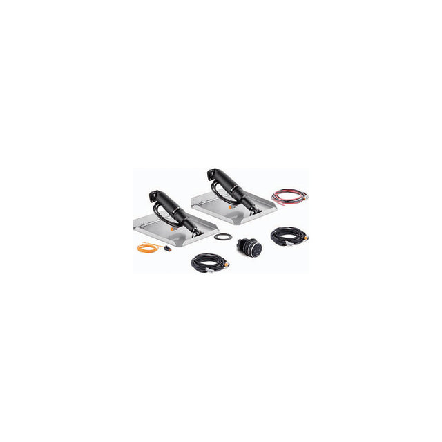 Dometic STT3205R Seastar Trim Tab System, Edge Mount w/Dial Controller, 9 x 12"