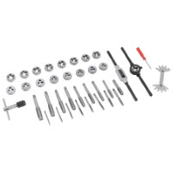 Wilmar W4001DB Tap and Die Set, 40-Piece, Carbon Steel