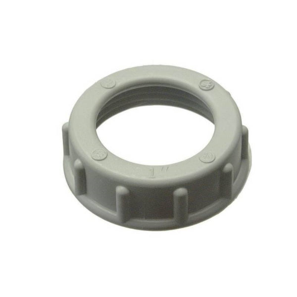 Halex 27528 Conduit Bushing, 1 in, PVC