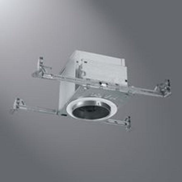 Halo H995ICAT Recessed Housing, 4 in Dia Recessed Can, Aluminum