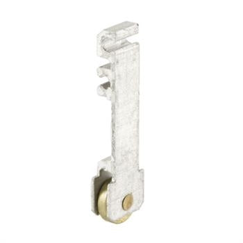 Prime-Line G 3102 Roller Assembly, 3/8 in W, 2 in L, Aluminum/Steel