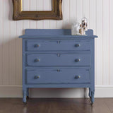 Rust-Oleum Chalked Ultra Matte Coastal Blue Water-Based Chalk Paint 30 oz, Pack of 2