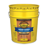 Cabot Wood Toned Transparent Pacific Redwood Oil-Based Deck and Siding Stain 5 gal
