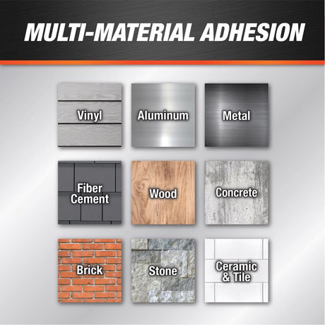 DAP Ultra Clear Clear Synthetic Rubber All Purpose Waterproof Sealant 10.1 oz, Pack of 12