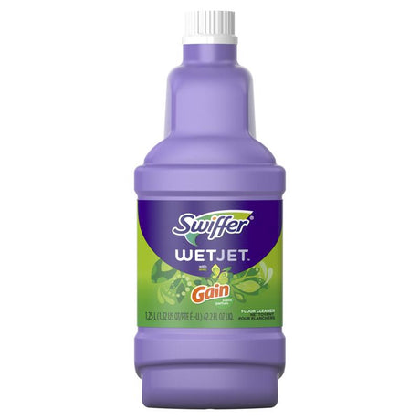 Swiffer WetJet Clean Fresh Scent Floor Cleaner Refill Liquid 42.2 oz