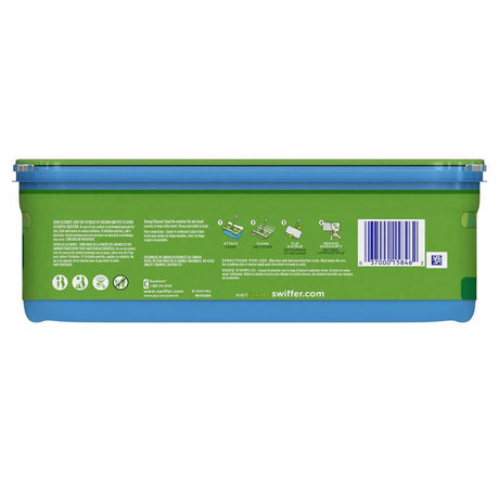 Swiffer Sweeper 5.4 in. Wet Microfiber Mop Refill 24 pk