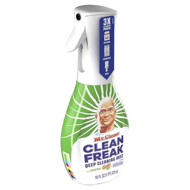 Mr. Clean Clean Freak Original Scent Deep Cleaning Mist Liquid 16 oz, Pack of 6