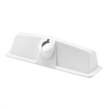 AmesburyTruth EntryGard Series TH 21937 Operator Cover, Plastic, White