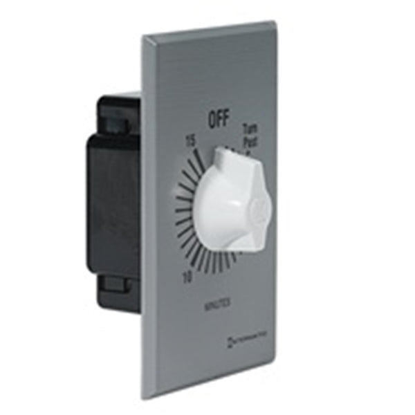 Intermatic SW15MK Timer, 20 A, 125 V, 15 min Time Setting, Gray