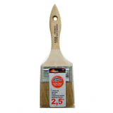 Linzer 2-1/2 in. Double Thick Flat Chip Brush, Pack of 12