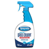 Sprayway Original Scent Glass Cleaner 32 oz Liquid, Pack of 6