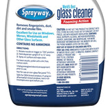 Sprayway Original Scent Glass Cleaner 32 oz Liquid, Pack of 6