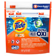 Tide Oxi Original Scent Laundry Detergent Pod 12 pk, Pack of 6