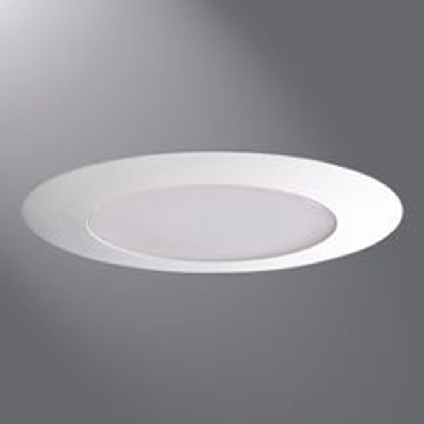 Halo 170PS Recessed Light Trim, Glass Lens, Polymer Body, White