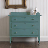 Rust-Oleum 302597 Chalk Spray Paint, Ultra Matte, Tidal Pond, 12 oz, Can