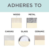 Rust-Oleum Chalked Ultra Matte Chiffon Cream Oil-Based Acrylic Sprayable Chalk Paint 12 oz