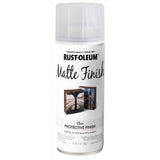 Rust-Oleum Speciality Matte Clear Spray Paint 11 oz, Pack of 6