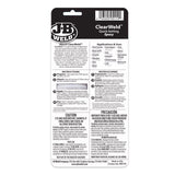 J-B Weld Clear Weld High Strength Epoxy Clear Syringes 0.47 oz