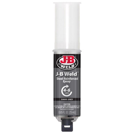 J-B Weld Extra Strength Epoxy Syringes 0.85 oz