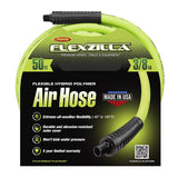 Legacy Flexzilla 50 ft. L X 3/8 in. D Hybrid Polymer Air Hose 300 psi Zilla Green