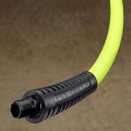 Legacy Flexzilla 50 ft. L X 3/8 in. D Hybrid Polymer Air Hose 300 psi Zilla Green