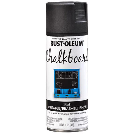 Rust-Oleum Flat Black Chalkboard Paint 11 oz