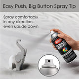 Krylon Fusion All-In-One Satin Pewter Gray Paint+Primer Spray Paint 12 oz, Pack of 6