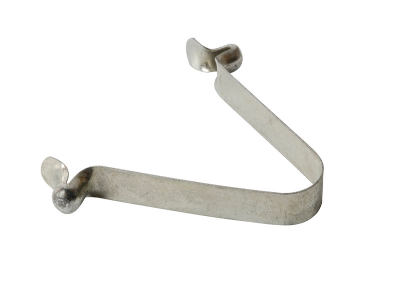 Metal Tech Steel Silver Scaffolding Spring Clip 1 pk, Pack of 25