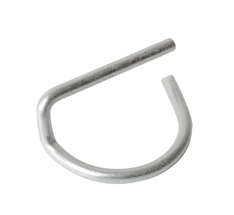 Metal Tech Steel Silver Scaffolding Pig Tail Lock 1 pk, Pack of 25