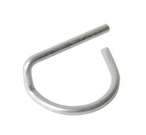Metal Tech Steel Silver Scaffolding Pig Tail Lock 1 pk, Pack of 25