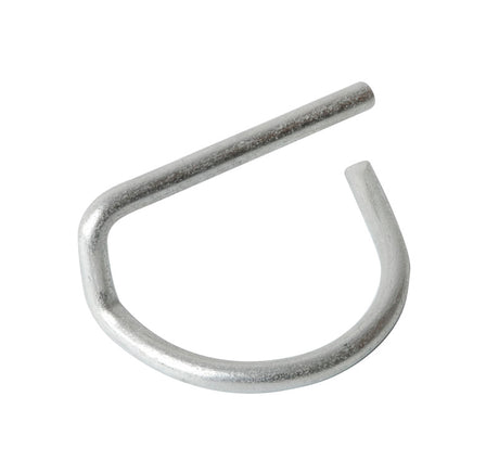 Metal Tech Steel Silver Scaffolding Pig Tail Lock 1 pk, Pack of 25