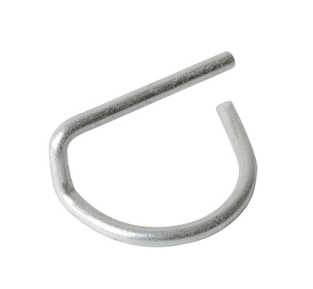 Metal Tech Steel Silver Scaffolding Pig Tail Lock 1 pk, Pack of 25